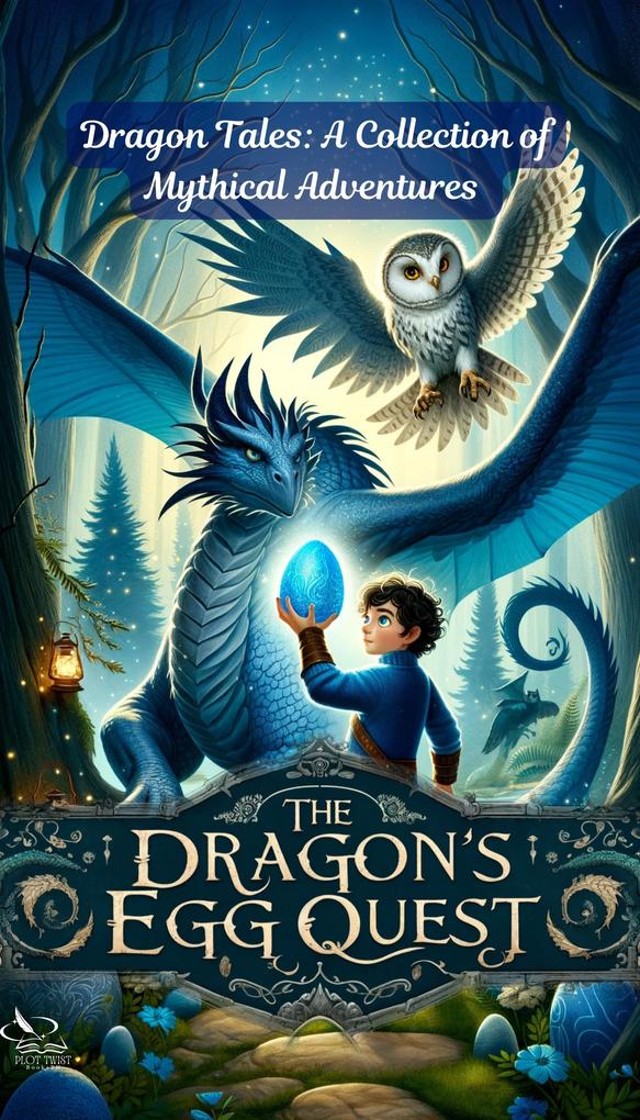 The Dragon‘s Egg Quest (Dragon Tales: A Collection of Mythical Adventures #3)