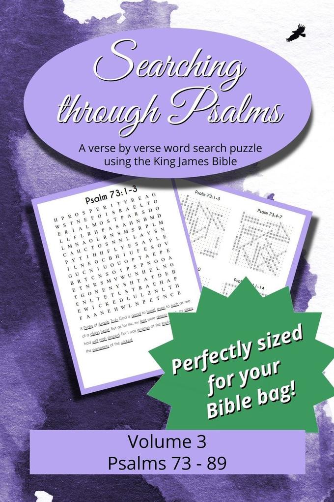 Searching Through Psalms