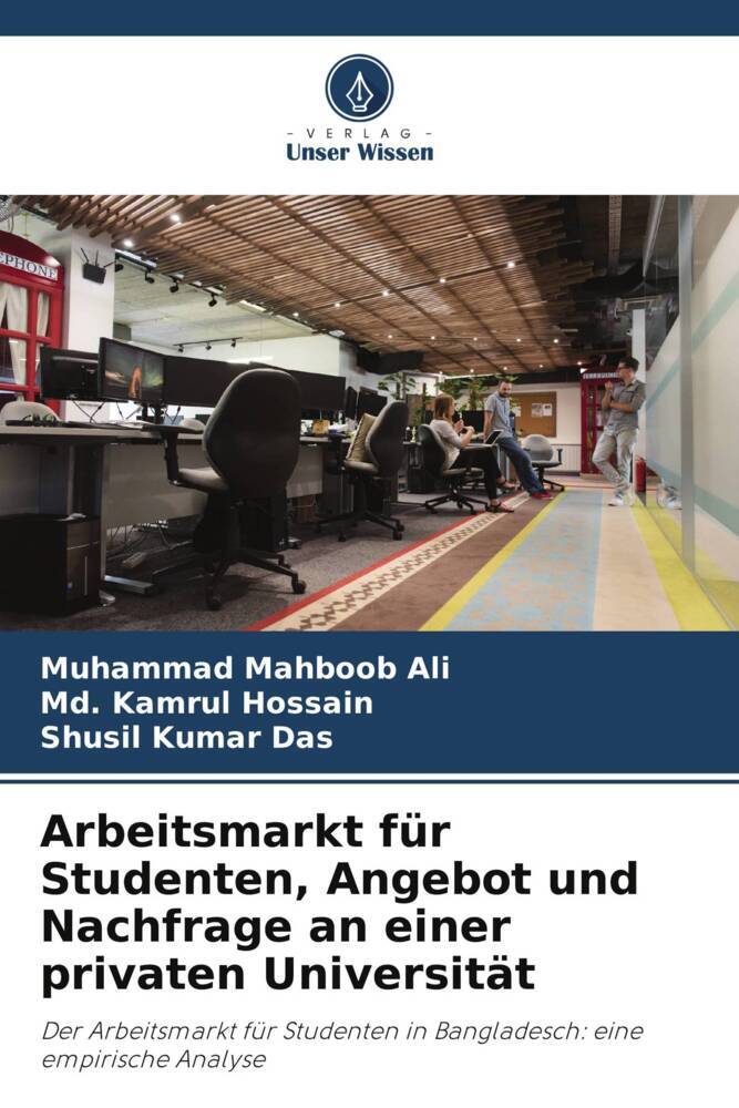 Arbeitsmarkt für Studenten Angebot und Nachfrage an einer privaten Universität