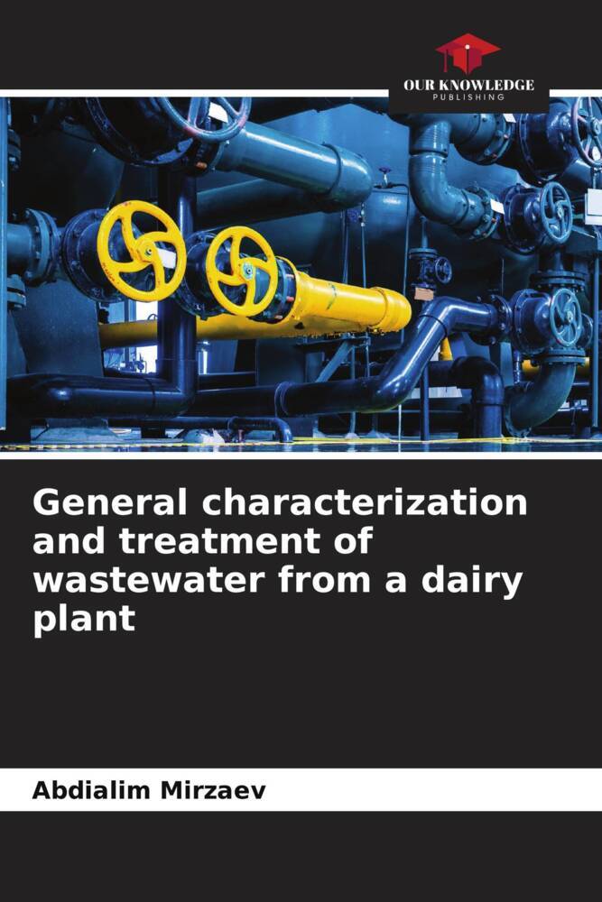 General characterization and treatment of wastewater from a dairy plant