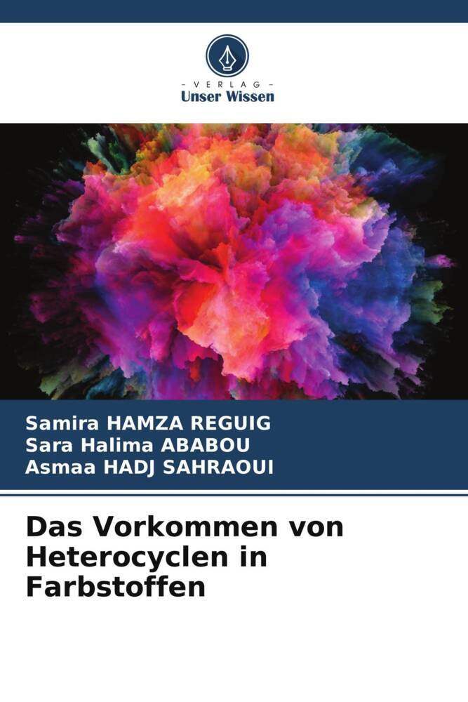 Das Vorkommen von Heterocyclen in Farbstoffen