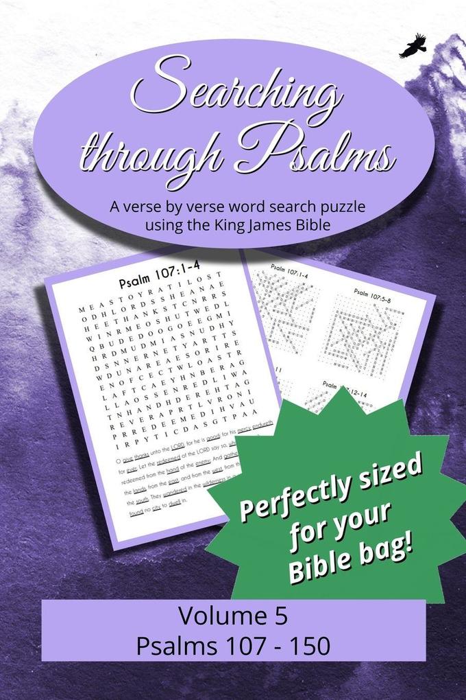 Searching Through Psalms