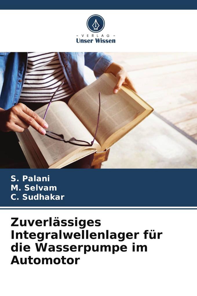 Zuverlässiges Integralwellenlager für die Wasserpumpe im Automotor