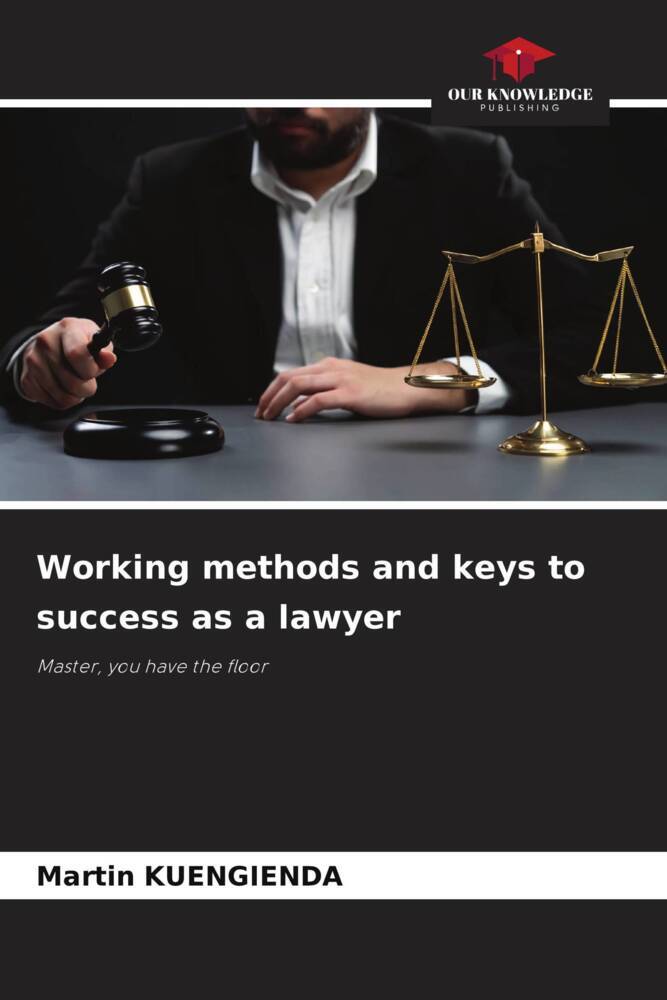 Working methods and keys to success as a lawyer