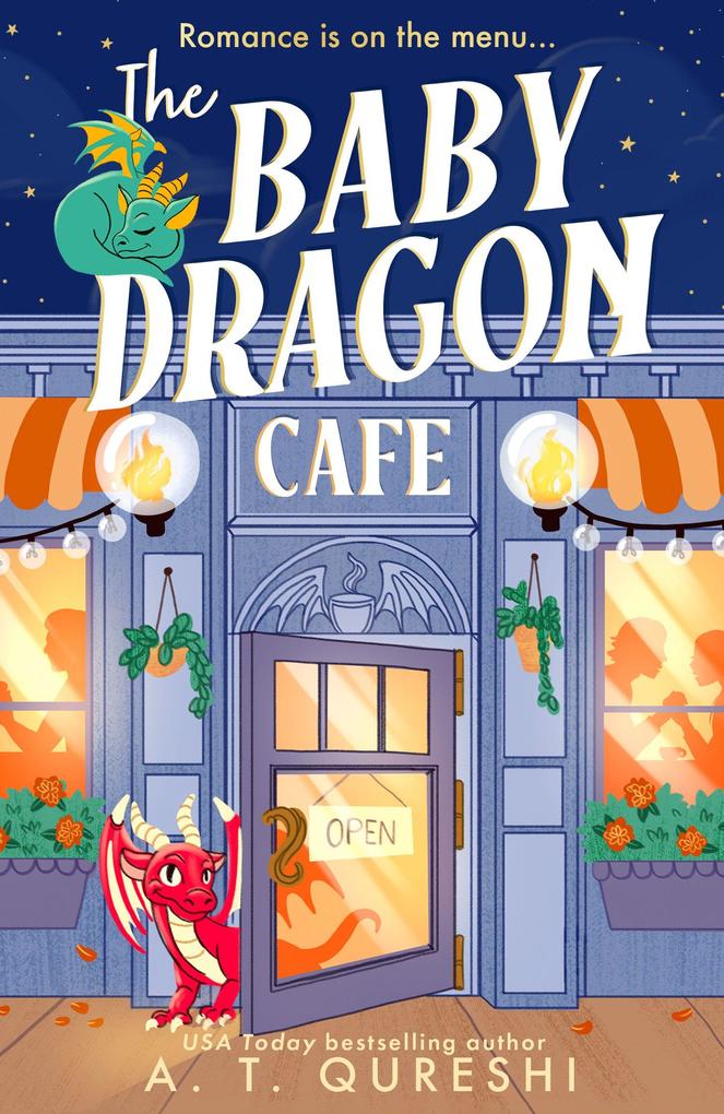 Harper Collins Publ. Uk The Baby Dragon Cafe