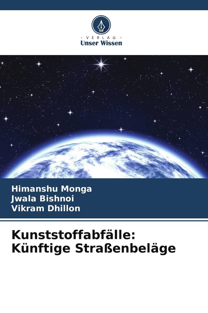 Kunststoffabfälle: Künftige Straßenbeläge