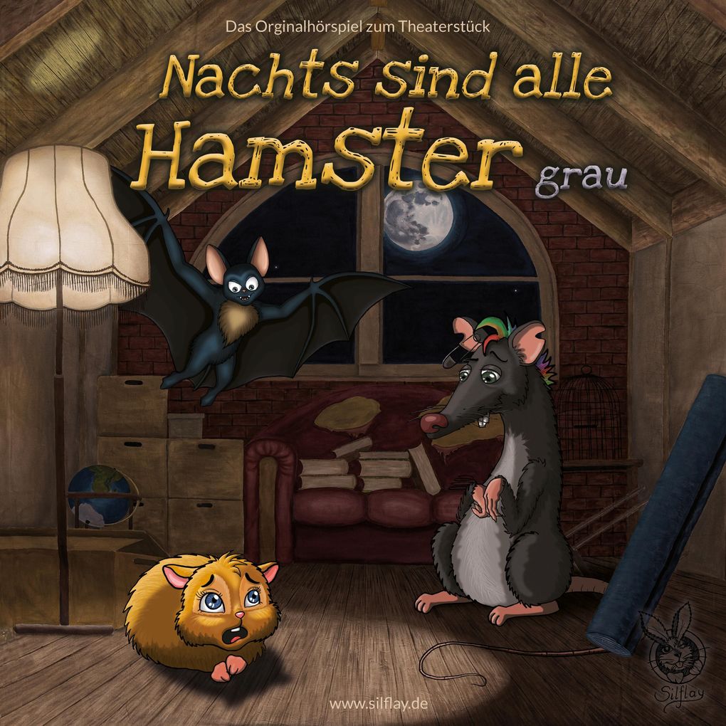 Nachts sind alle Hamster grau