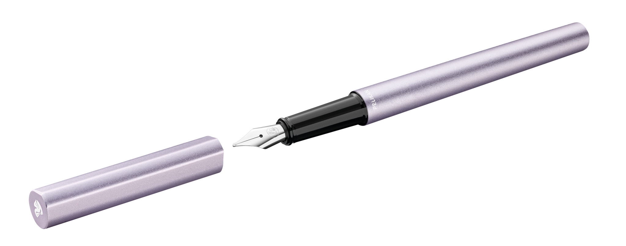 Pelikan Füller Ineo® Elements P6 Metall-Etui Lila - Violett