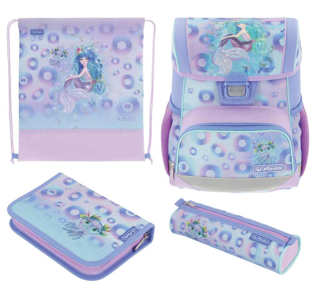 herlitz Schulranzen Loop Plus 'Mystic Mermaid'