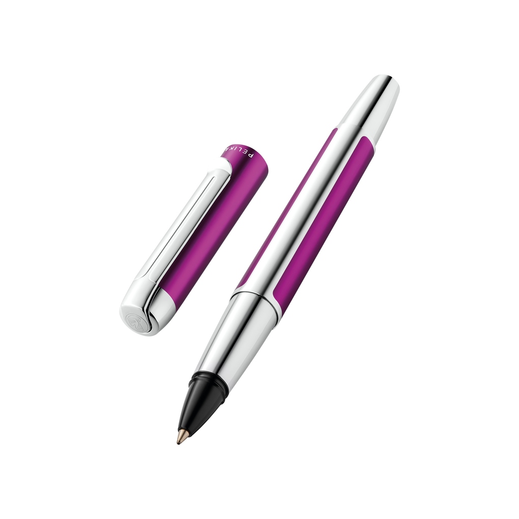 Pelikan Tintenroller Roller Pura® R40 im Geschenk-Etui Violett