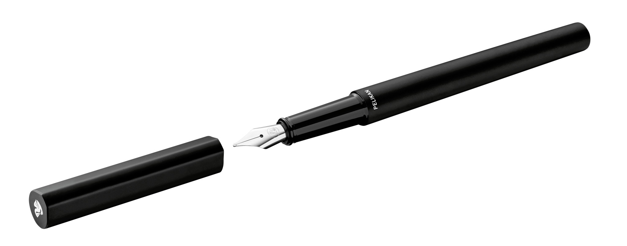 Pelikan Füllhalter Ineo Elements, Black Rock