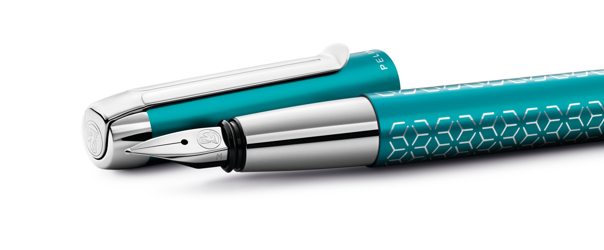 Pelikan Füller Pura® P40 Geschenk-Etui in Türkis B