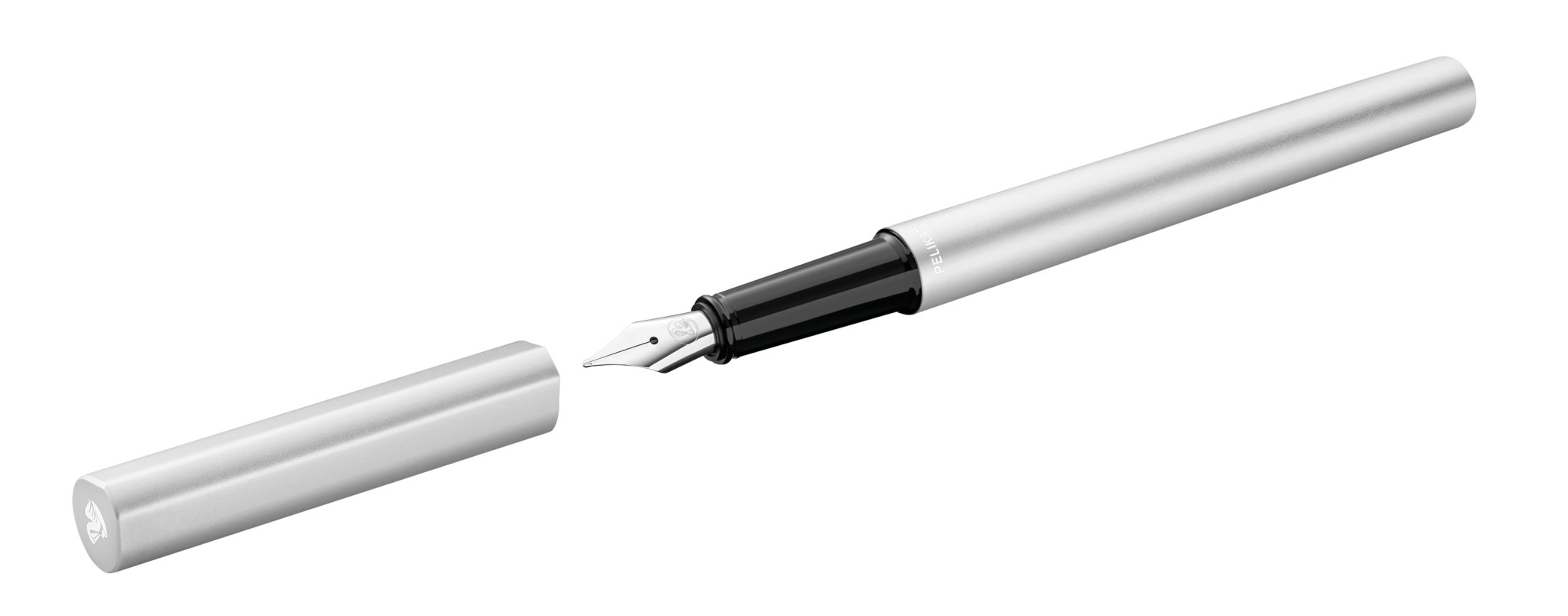Pelikan Füller Ineo® Elements P6 Metall-Etui Silber
