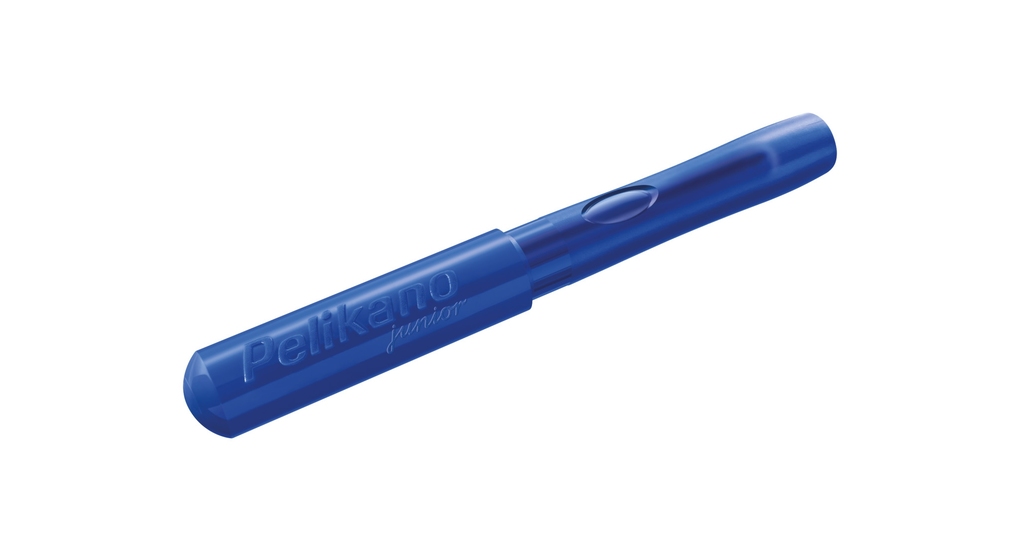 Pelikan Füller Pelikano® Junior Schreiblernfüller für Linkshänder Blau Feder L