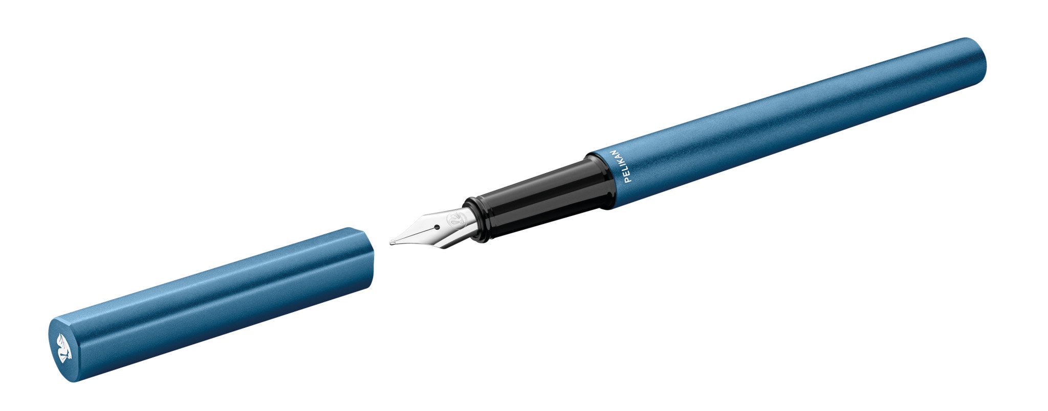 Pelikan Füller Ineo® Elements P6 Metall-Etui Petrol - Blau