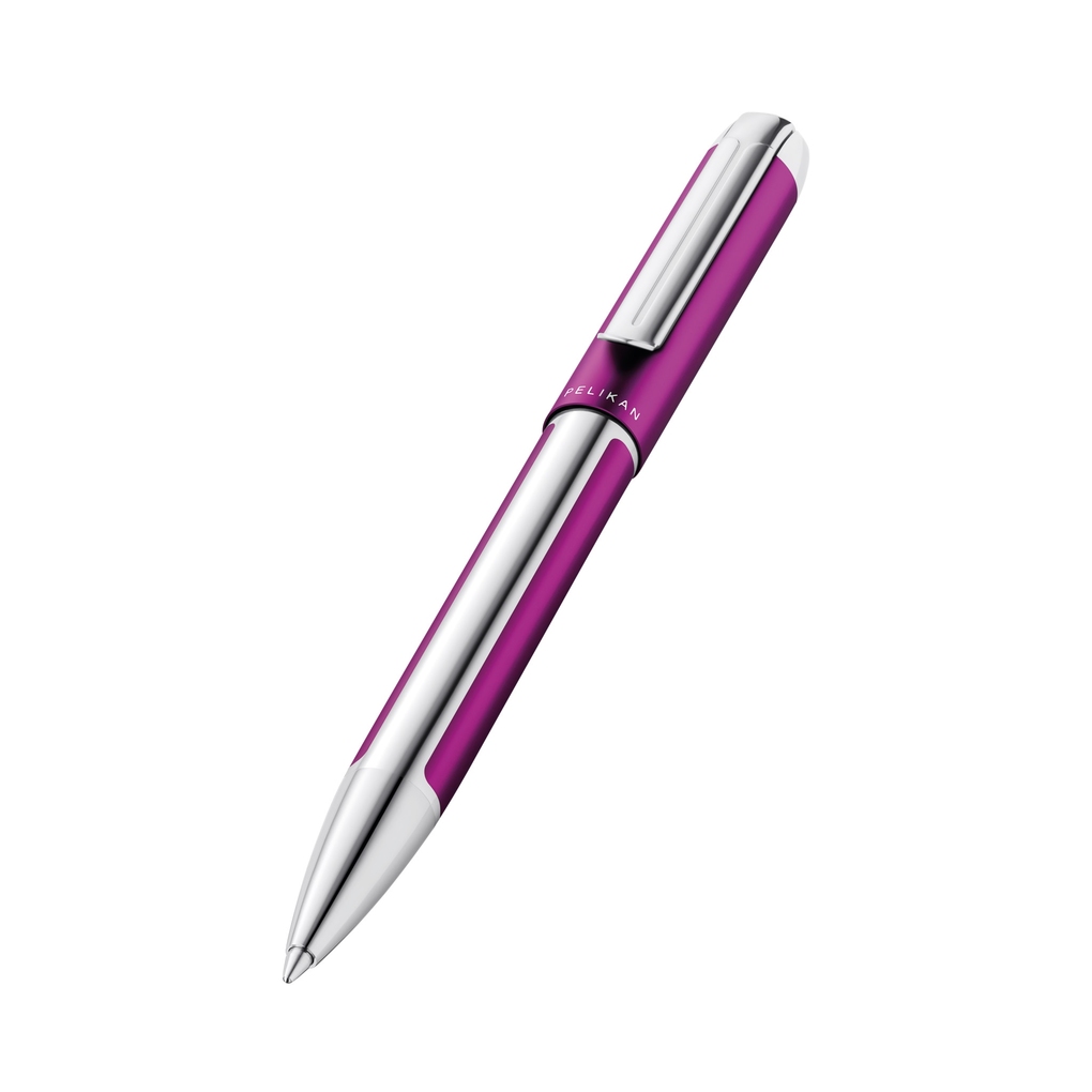 Pelikan Kugelschreiber Pura® K40 mit G24 Geschenk-Etui Violett