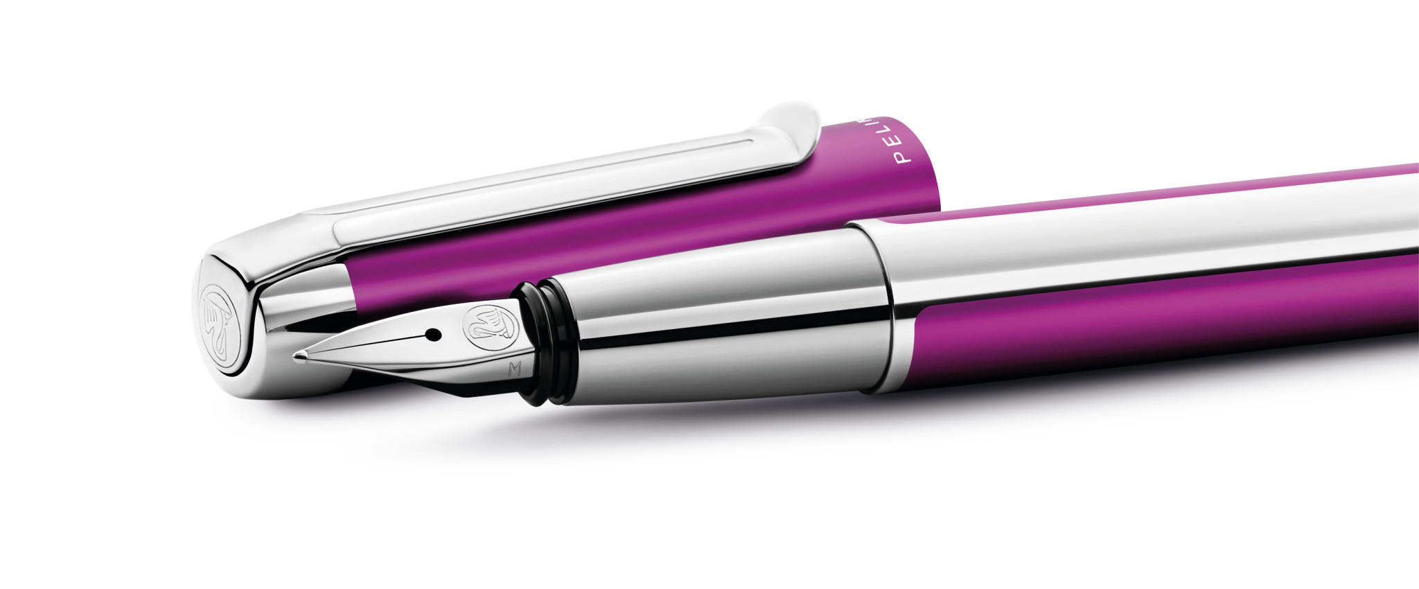 Pelikan Füller Pura® P40 Geschenk-Etui Violett EF
