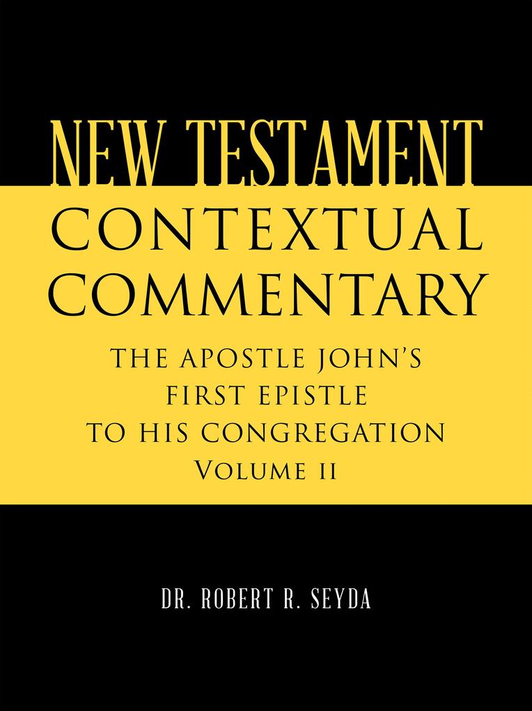 NEW TESTAMENT CONTEXTUAL COMMENTARY