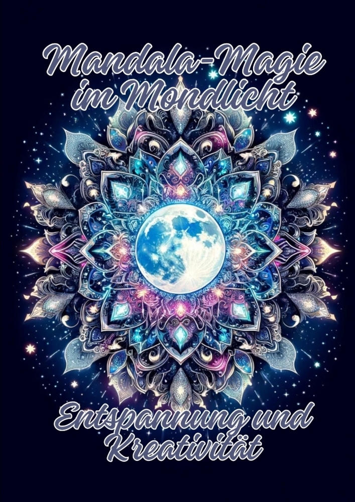 Mandala-Magie im Mondlicht