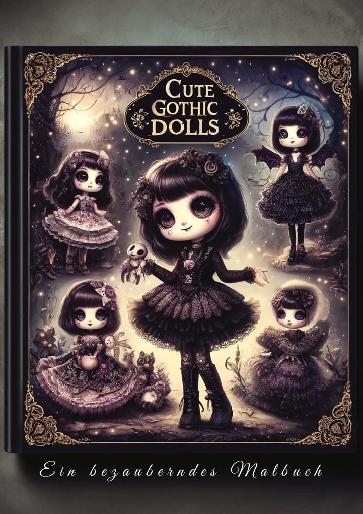 Verträumte Goth-Puppen