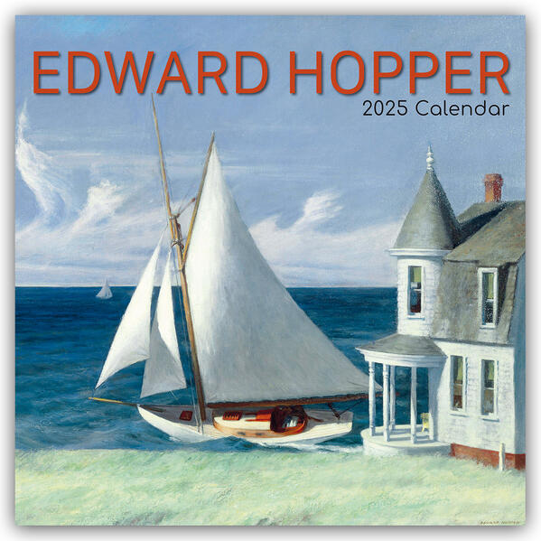 Edward Hopper 2025 - 12-Monatskalender