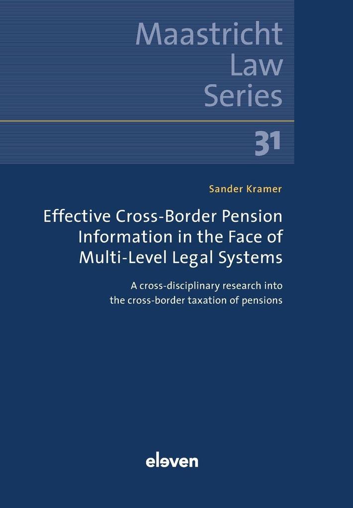 Effective Cross-Border Pension Information in the Face of Multi-Level Legal Systems
