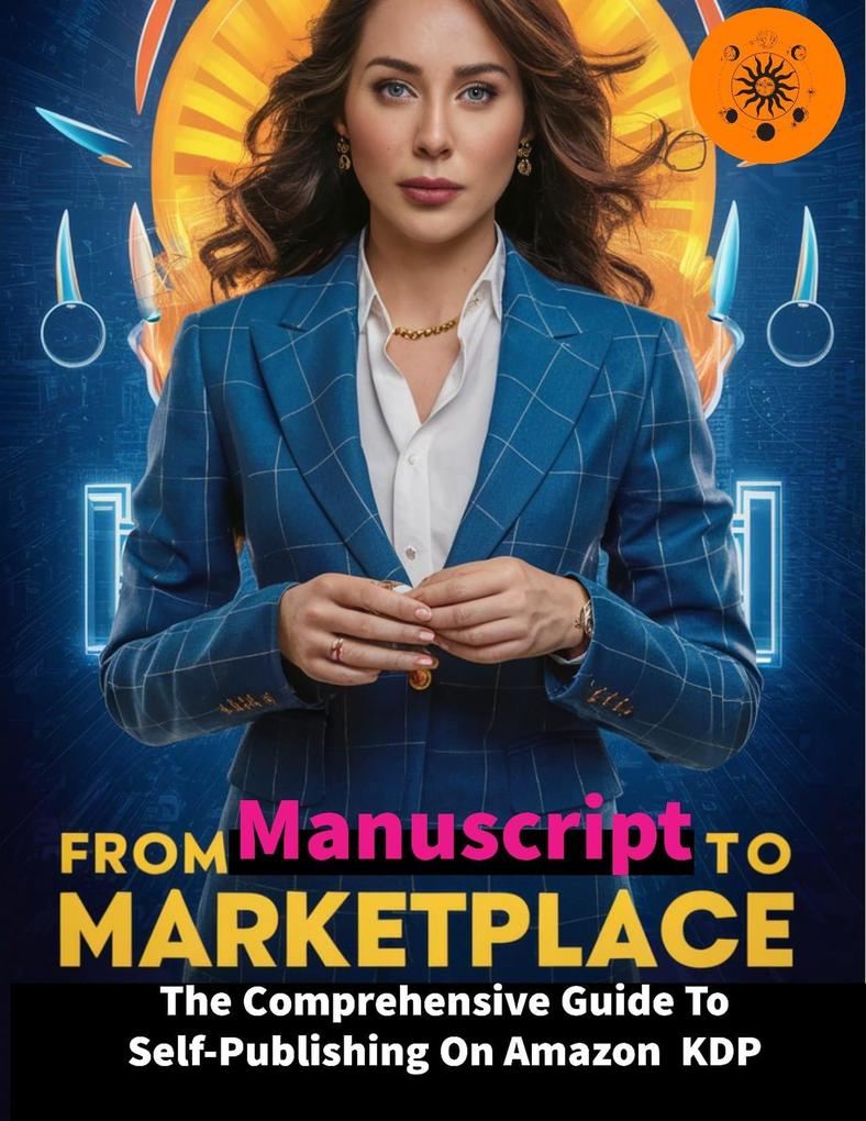 From Manuscript to Marketplace: The Comprehensive Guide to Self-Publishing on Amazon KDP (Self-Publishing Book Made Easy #1)