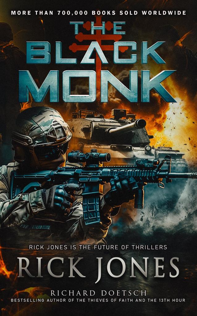 The Black Monk (The Vatican Knights #32)