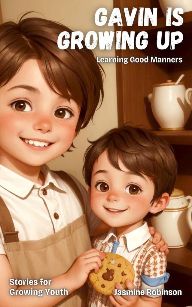 Gavin is Growing Up - Learning Good Manners (Big Lessons for Little Lives)