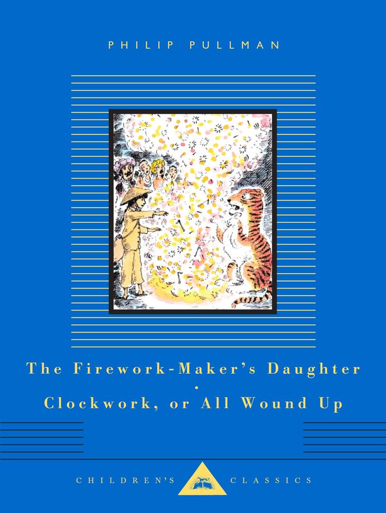Random House Uk Ltd The Firework-Maker's Daughter Clockwork Or All Wound Up