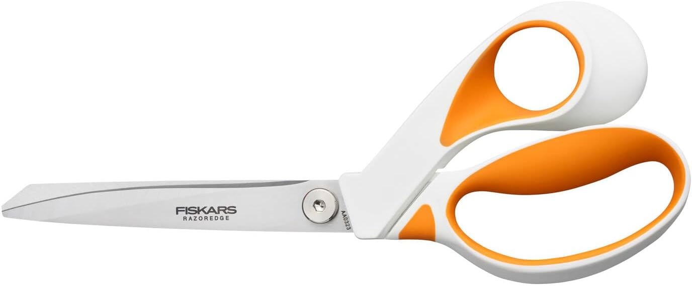 FISKARS Schneiderschere RazorEdge Softgrip Schere 23 cm