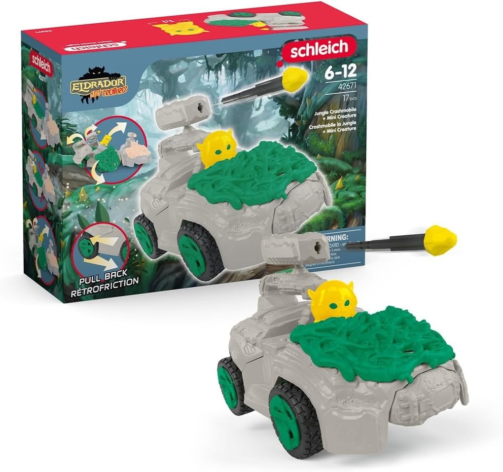 Schleich Eldrador Creature Jungle Crashmobile with Mini Creature