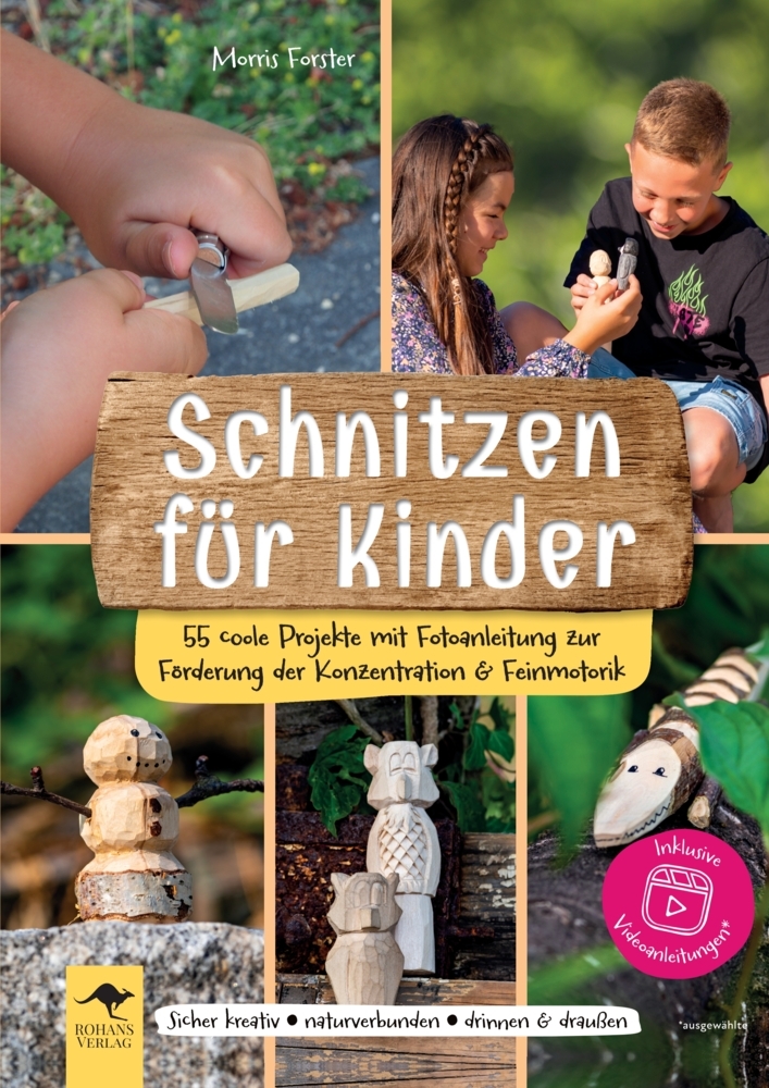 Schnitzen für Kinder