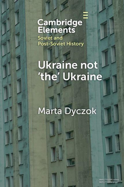 Ukraine not 'the' Ukraine