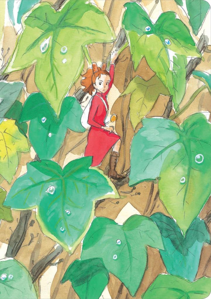 Studio Ghibli® The Secret World of Arrietty Journal
