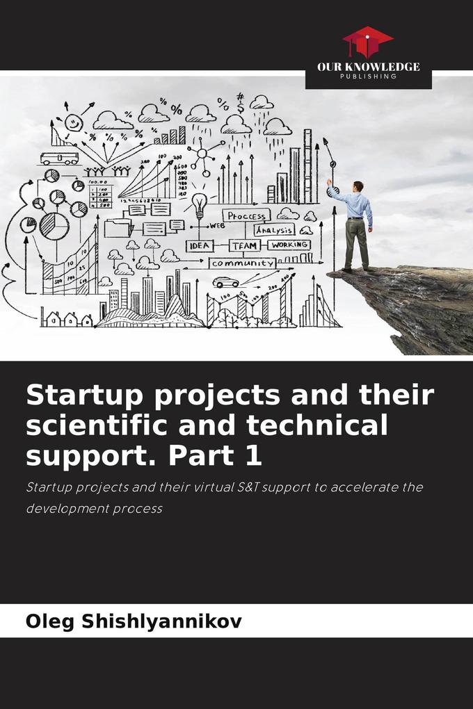 Startup projects and their scientific and technical support. Part 1