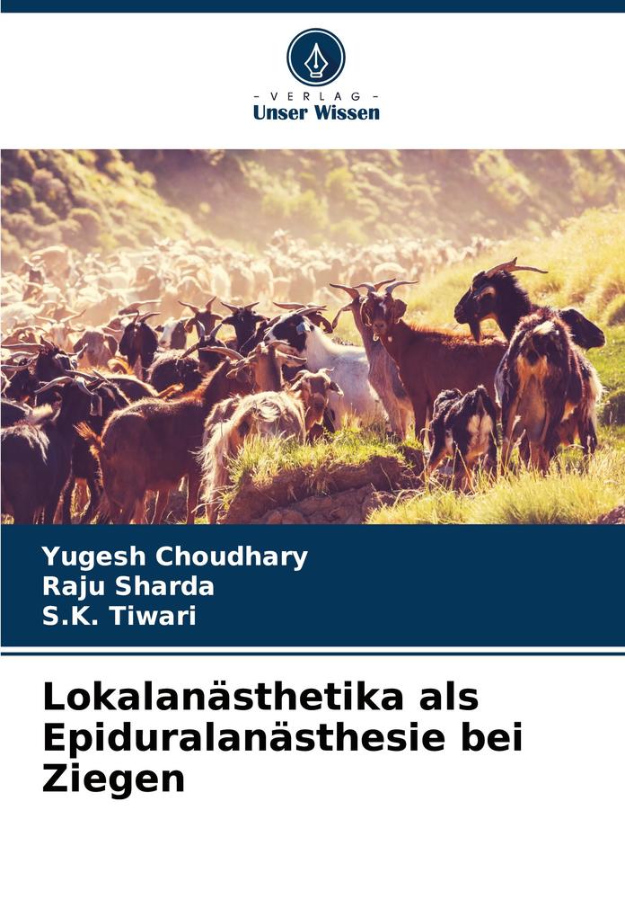 Lokalanästhetika als Epiduralanästhesie bei Ziegen