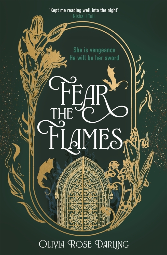 Bonnier Books Uk Fear The Flames. Special Edition