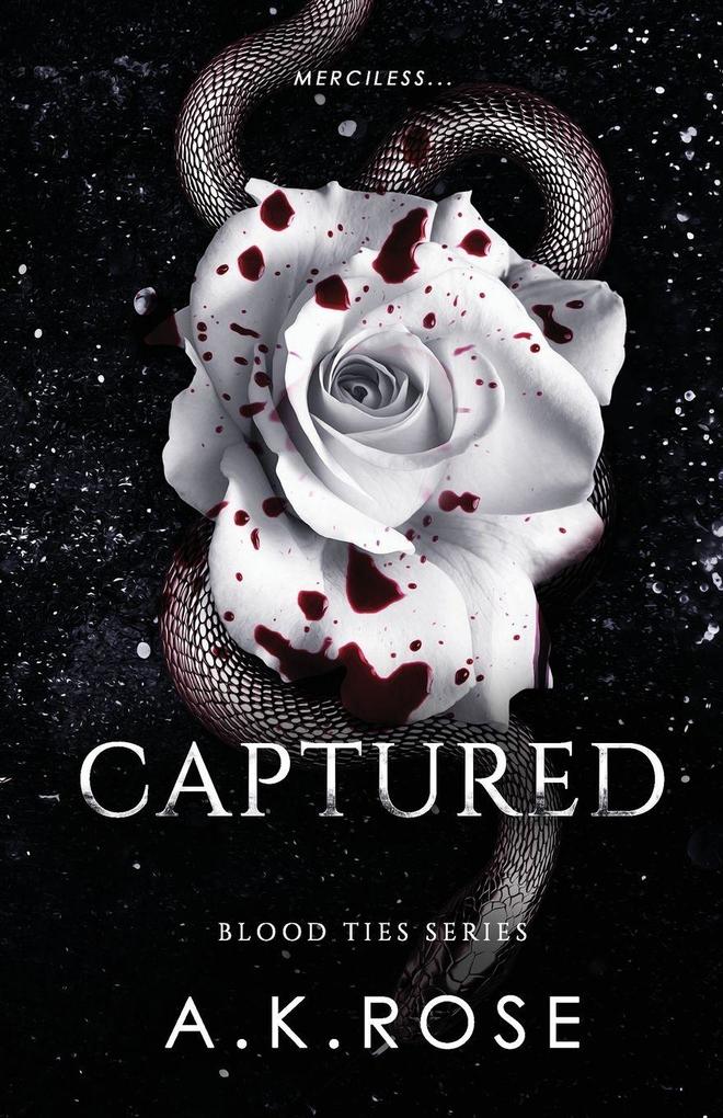 Author Kim Faulks Captured