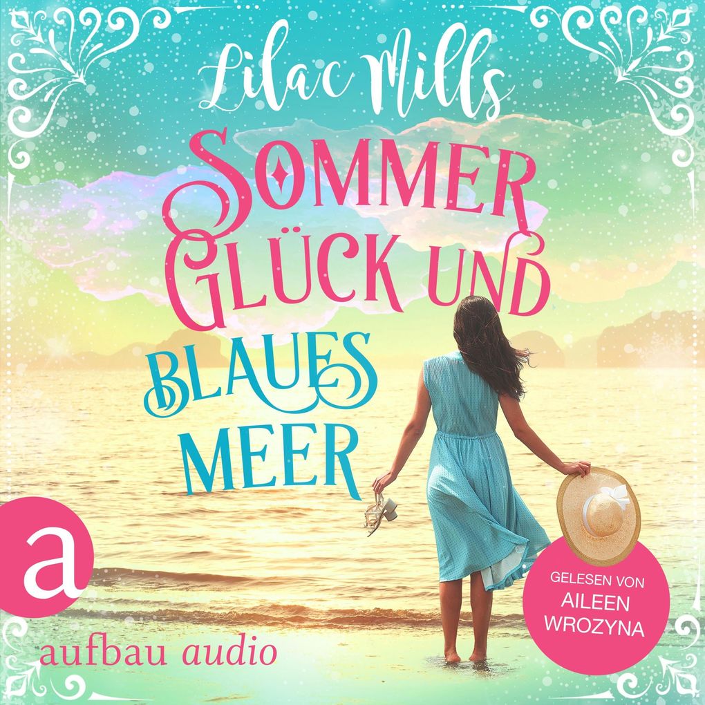 Sommer Glück und blaues Meer