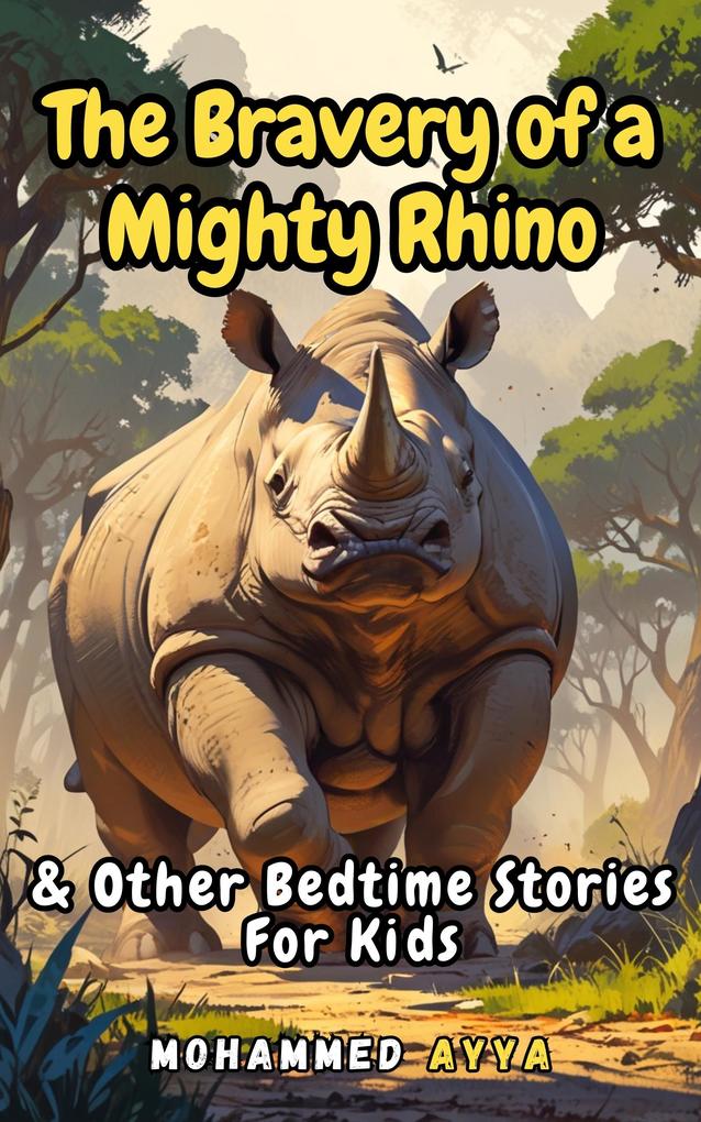 The Bravery of a Mighty Rhino