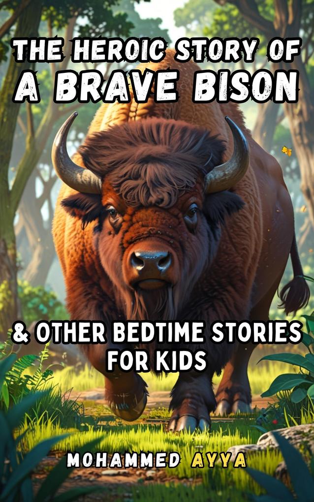 The Heroic Story of a Brave Bison