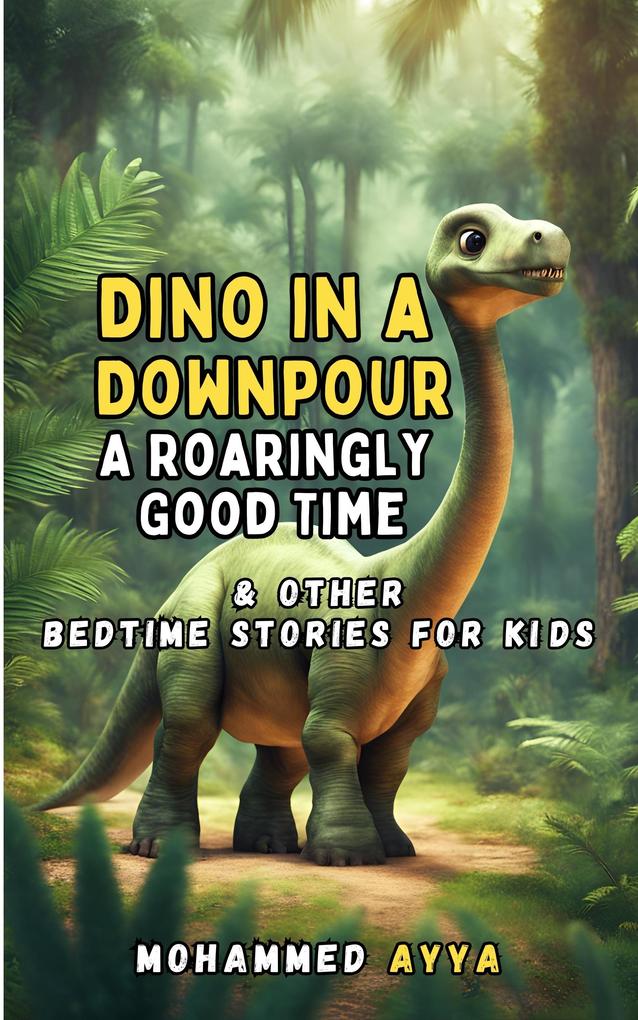 Dino in a Downpour- A Roaringly Good Time