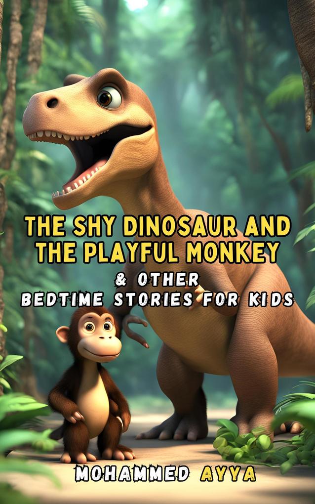 The Shy Dinosaur and the Playful Monkey