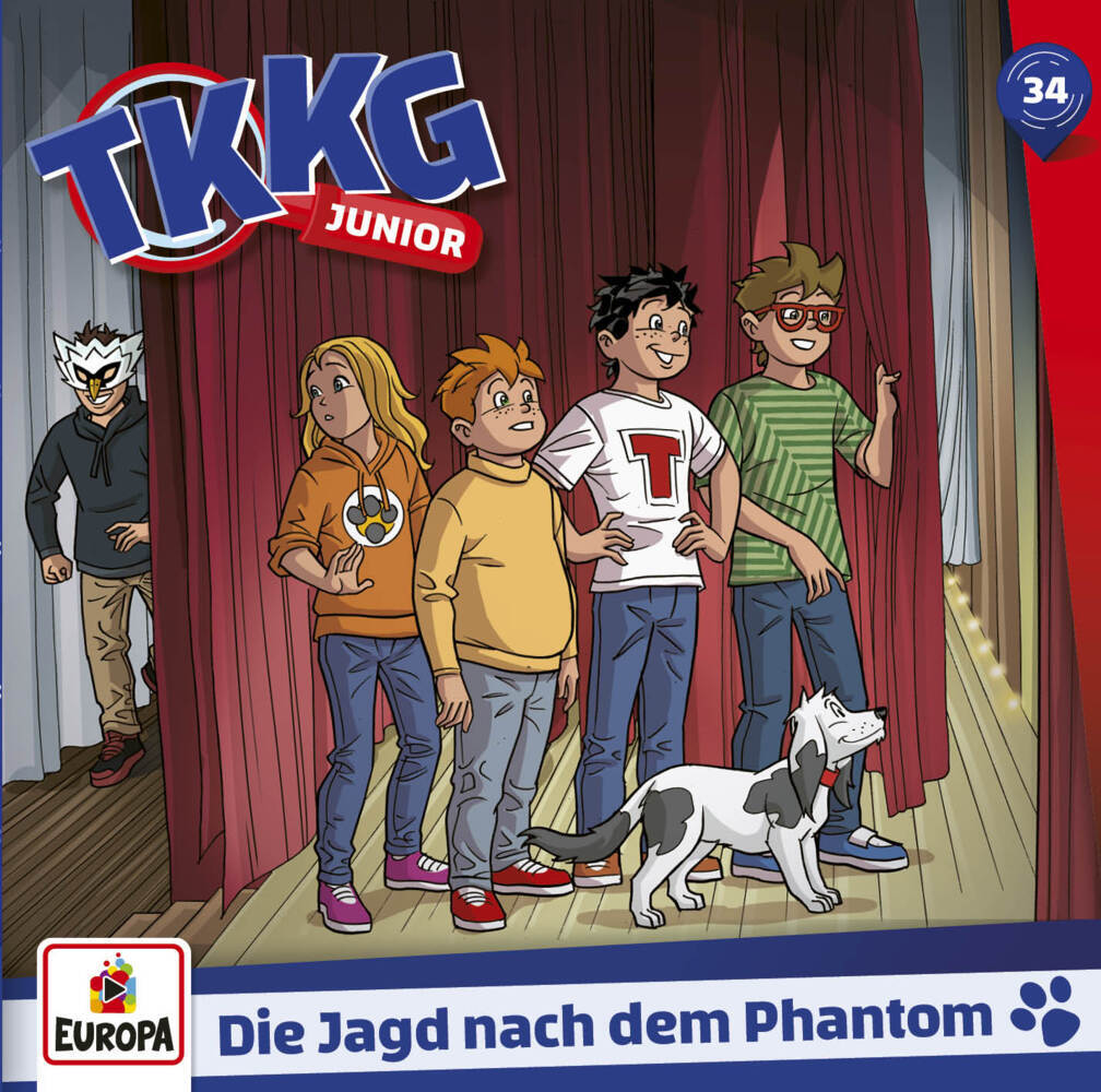 TKKG Junior - Die Jagd nach dem Phantom1 Audio-CD