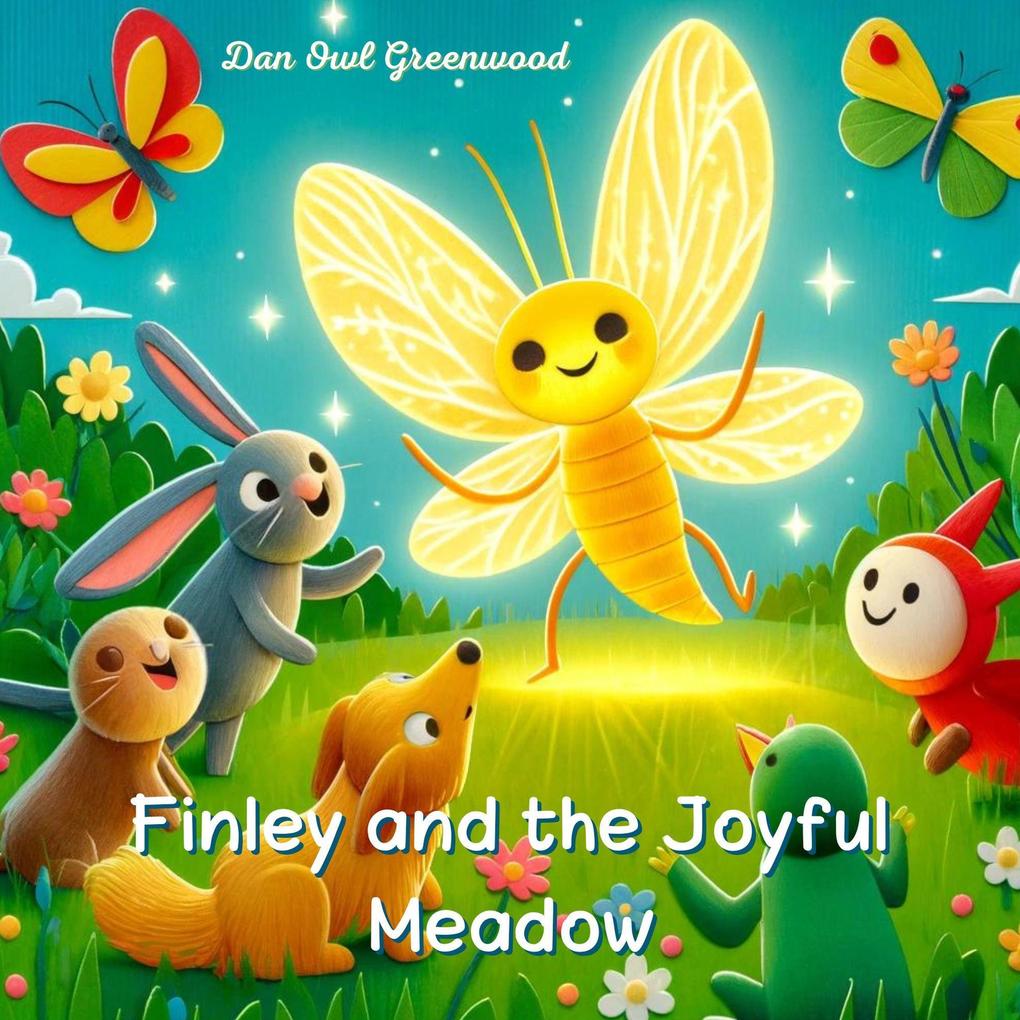Finley and the Joyful Meadow (Finley‘s Glow: Adventures of a Little Firefly)