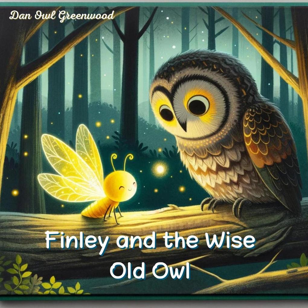 Finley and the Wise Old Owl (Finley‘s Glow: Adventures of a Little Firefly)