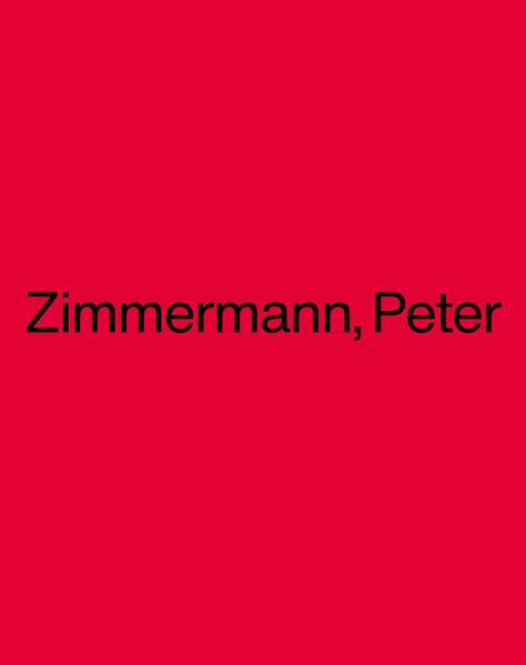 Zimmermann Peter