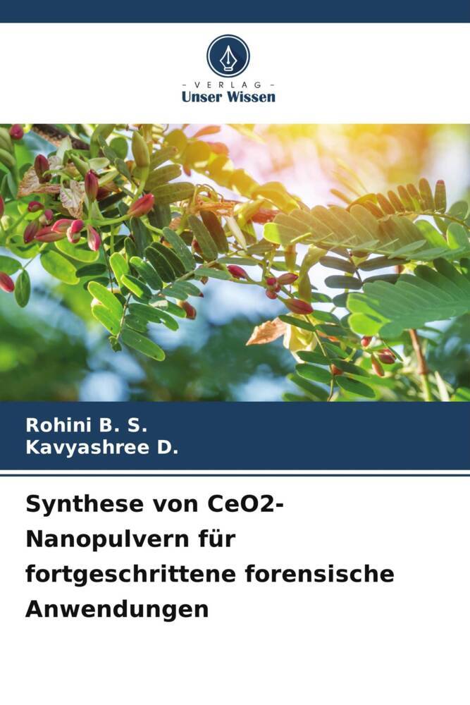 Synthese von CeO2-Nanopulvern für fortgeschrittene forensische Anwendungen