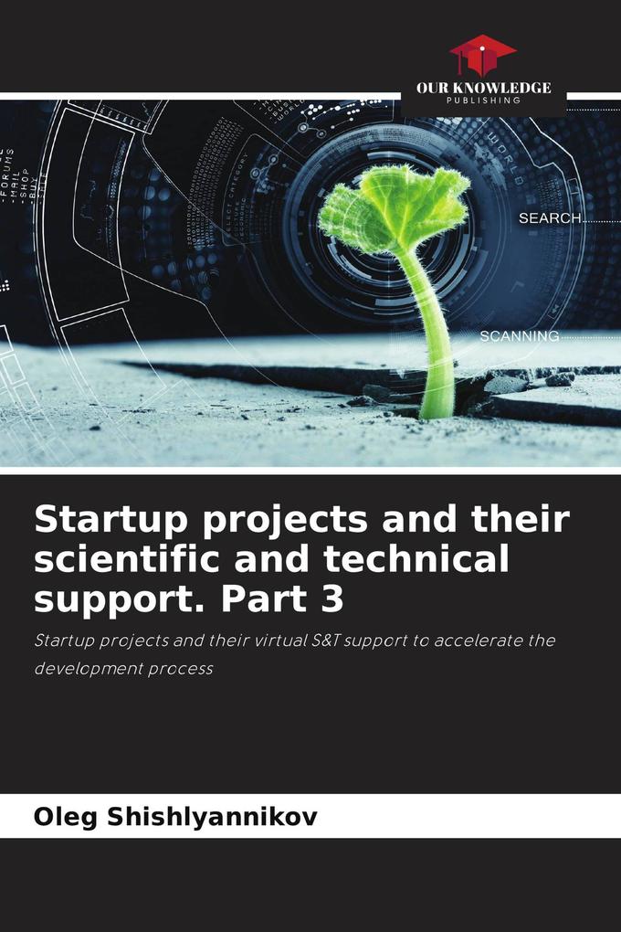 Startup projects and their scientific and technical support. Part 3